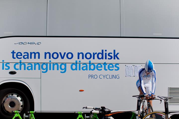 Team Novo Nordisk 17